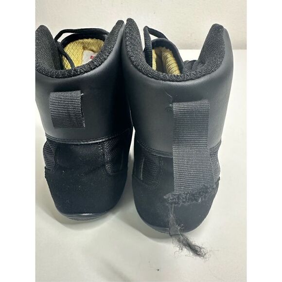 Benavidez Sports Boxing Boots Black Men’s Size 7 main image 4